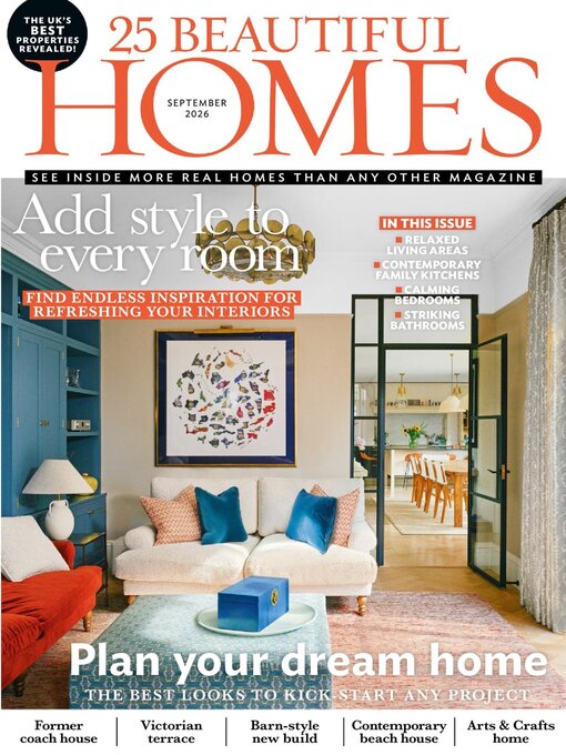 Cover image for 25 Beautiful Homes